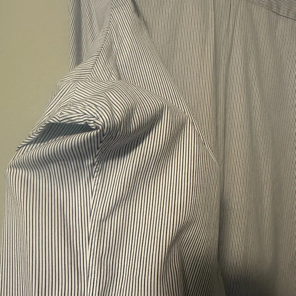 Ralph Lauren Men’s Classic Fit Long Sleeve Button Down Size 17 34/35 Office Work - Picture 9 of 10